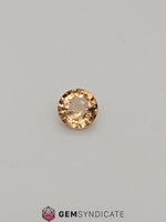 Load image into Gallery viewer, Flirty Round Peach Sapphire 0.94ct
