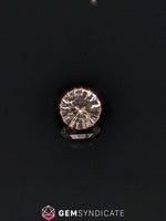 Load image into Gallery viewer, Adorable Round Peach Sapphire 1.35ct

