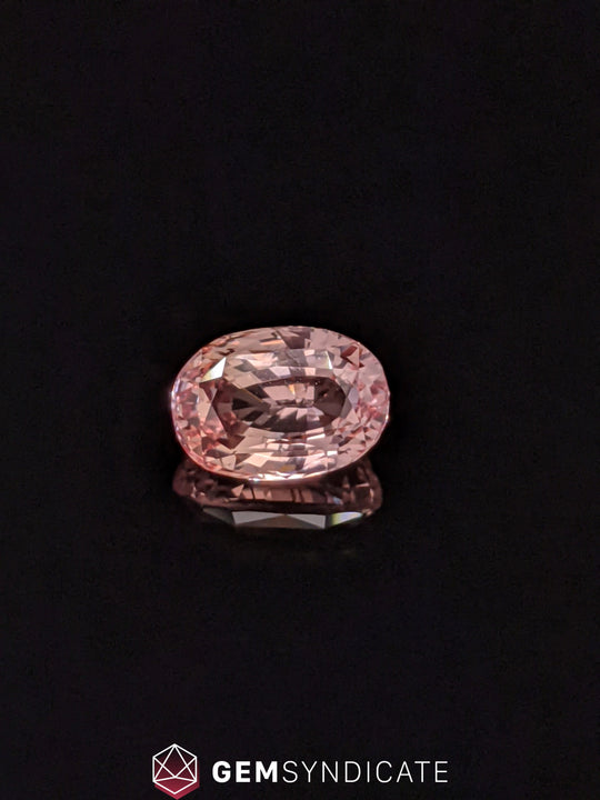 Gorgeous Oval Padparasha Peach Sapphire 2.16ct