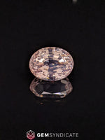 Load image into Gallery viewer, Magnificent Oval Peach Sapphire 3.21ct
