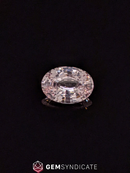 Divine Oval Peach Sapphire 2.12ct