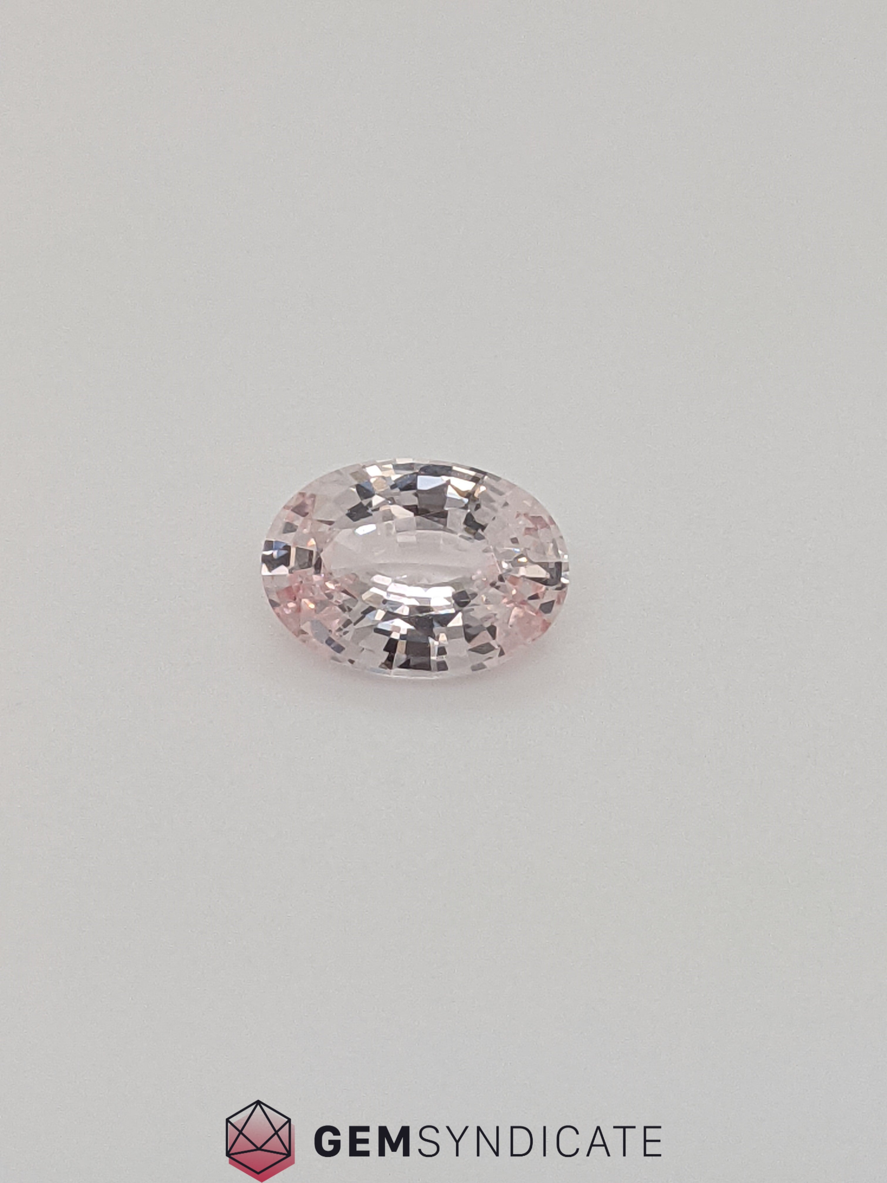 Divine Oval Peach Sapphire 2.12ct