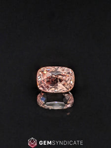 Splendid Cushion Padparasha Peach Sapphire 1.54ct