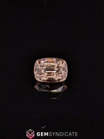 Load image into Gallery viewer, Excellent Cushion Peach Sapphire 1.24ct
