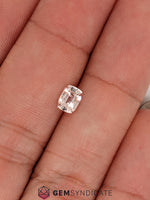 Load image into Gallery viewer, Gorgeous Cushion Peach Sapphire 0.55ct
