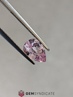 Load image into Gallery viewer, Elegant Pear Shape Peach Sapphire 1.60ct
