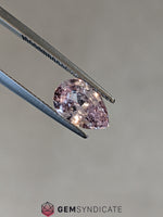 Load image into Gallery viewer, Heavenly Pear Shape Peach Sapphire 3.15ct
