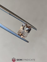 Load image into Gallery viewer, Lovely Emerald Cut Peach Sapphire 2.04ct
