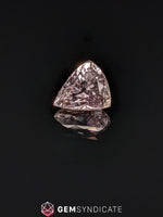 Load image into Gallery viewer, Breathtaking Triangle Peach Sapphire 2.85ct
