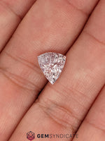 Load image into Gallery viewer, Breathtaking Triangle Peach Sapphire 2.85ct
