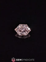 Load image into Gallery viewer, Elegant Elongated Hexagon Peach Sapphire 1.76ct
