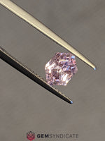 Load image into Gallery viewer, Elegant Elongated Hexagon Peach Sapphire 1.76ct
