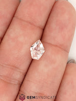 Load image into Gallery viewer, Sublime Fancy Shape Peach Sapphire 1.55ct
