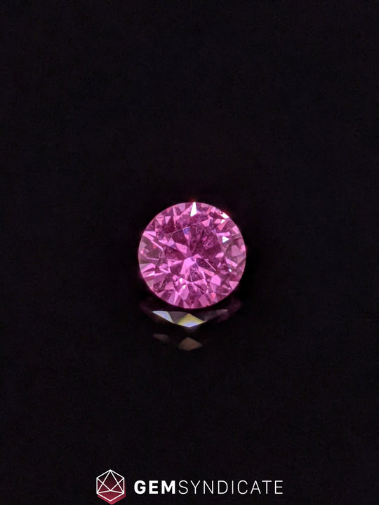 Amazing Round Pink Sapphire 1.47ct