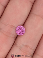 Load image into Gallery viewer, Amazing Round Pink Sapphire 1.47ct
