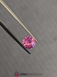 Amazing Round Pink Sapphire 1.47ct