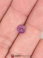 Load image into Gallery viewer, Astonishing Round Pink Sapphire 1.26ct
