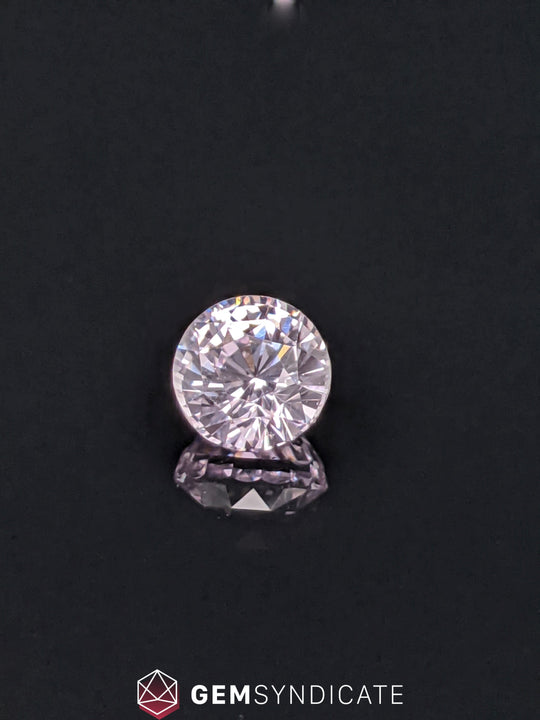 Lovely Round Pink Sapphire 1.56ct