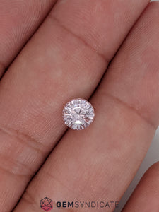 Lovely Round Pink Sapphire 1.56ct