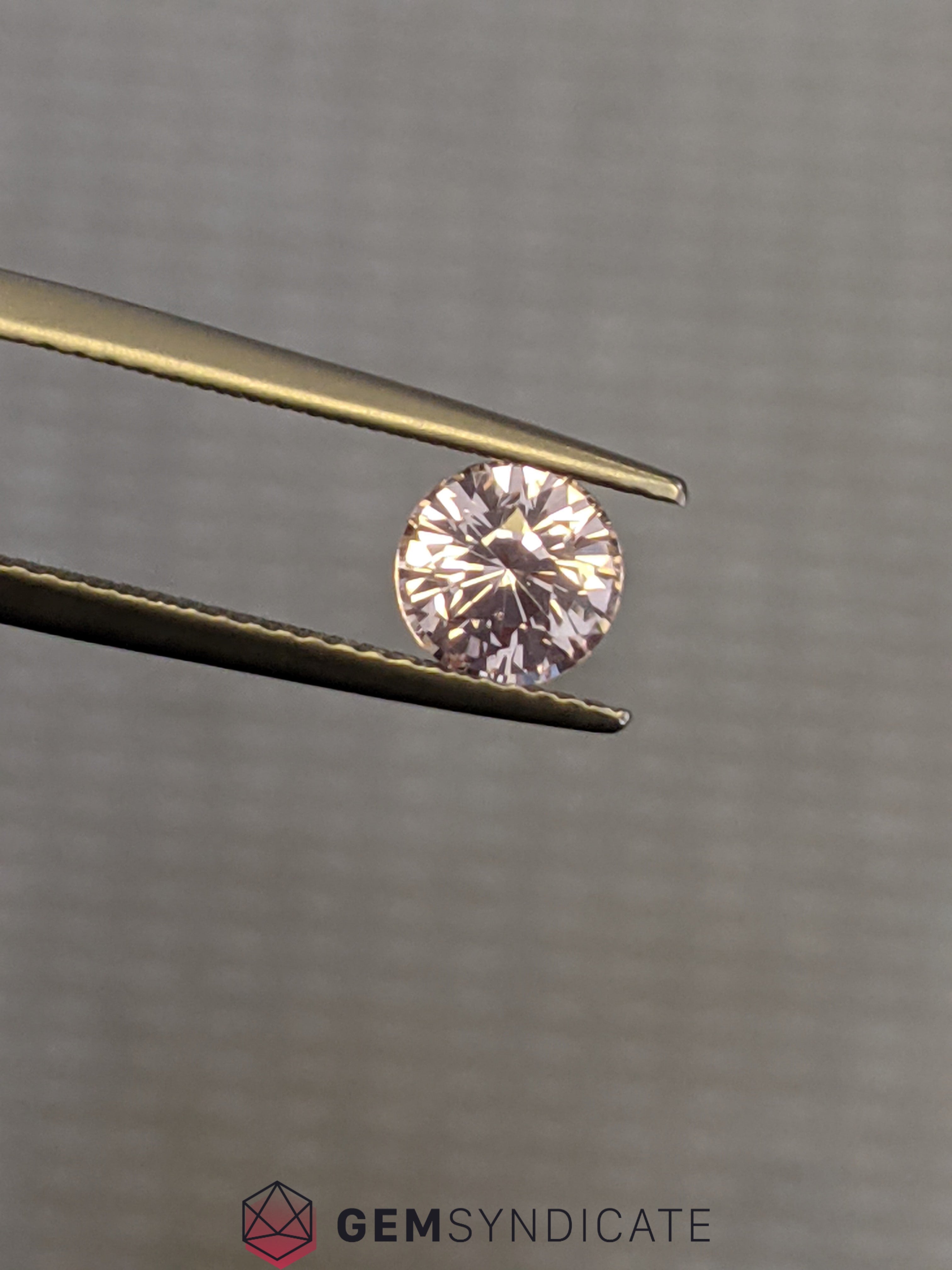 Lovely Round Pink Sapphire 1.56ct