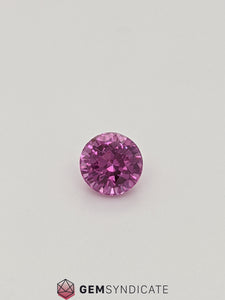 Gorgeous Round Pink Sapphire 1.82ct