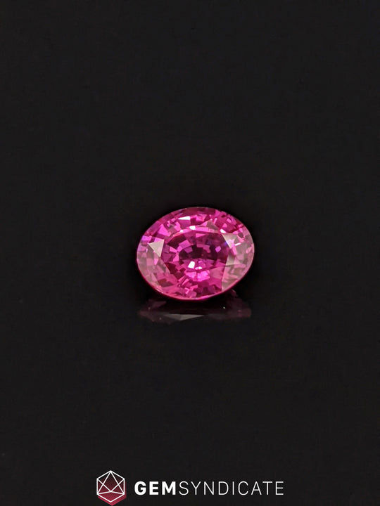 Magnificent Oval Pink Sapphire 0.85ct
