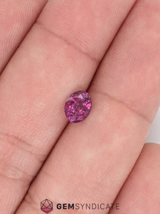 Magnificent Oval Pink Sapphire 0.85ct
