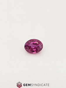 Magnificent Oval Pink Sapphire 0.85ct