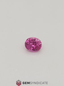 Exquisite Oval Pink Sapphire 0.89ct