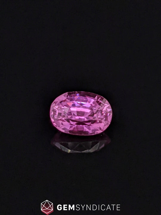 Wonderful Oval Pink Sapphire 1.68ct