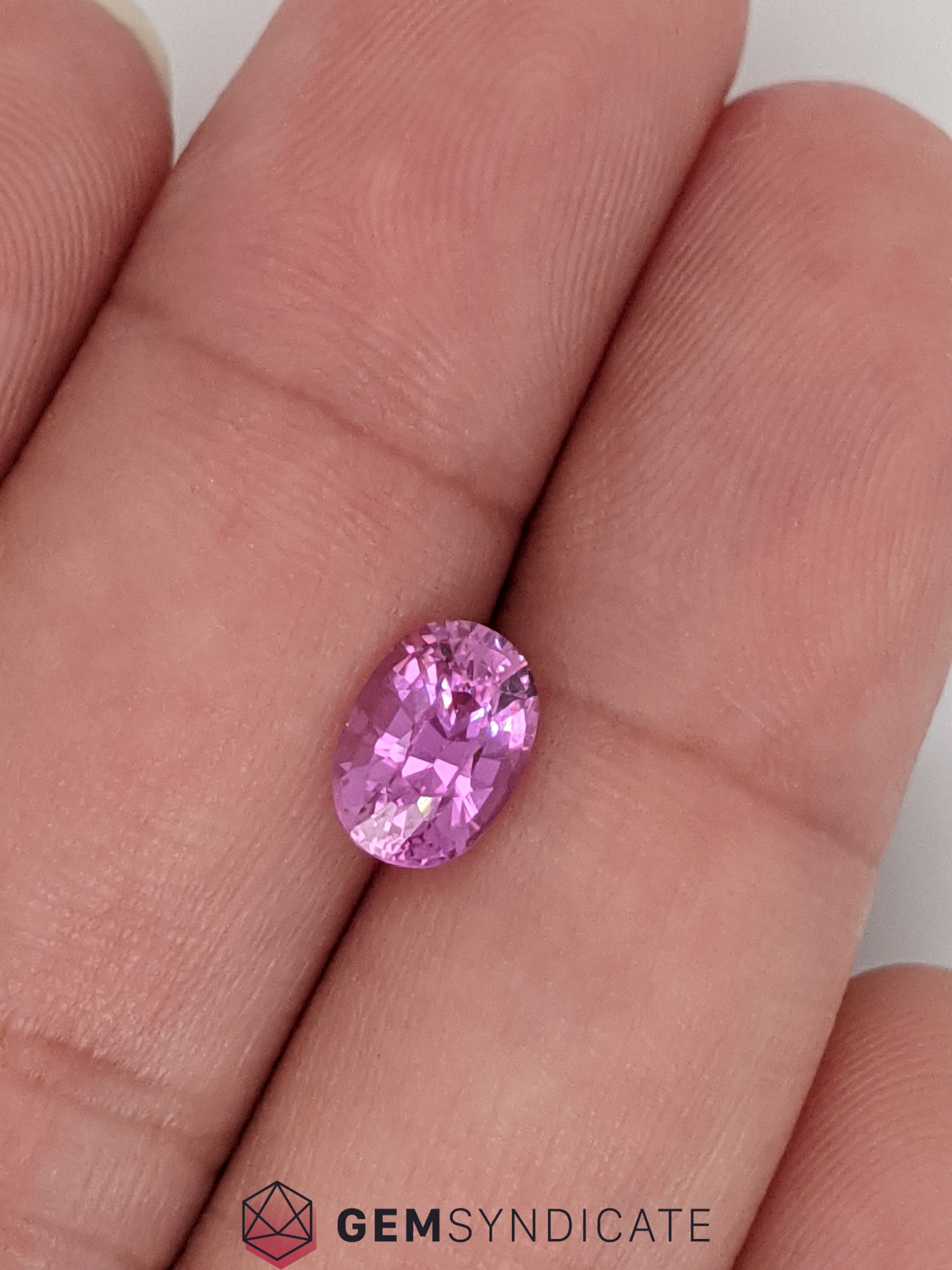 Wonderful Oval Pink Sapphire 1.68ct