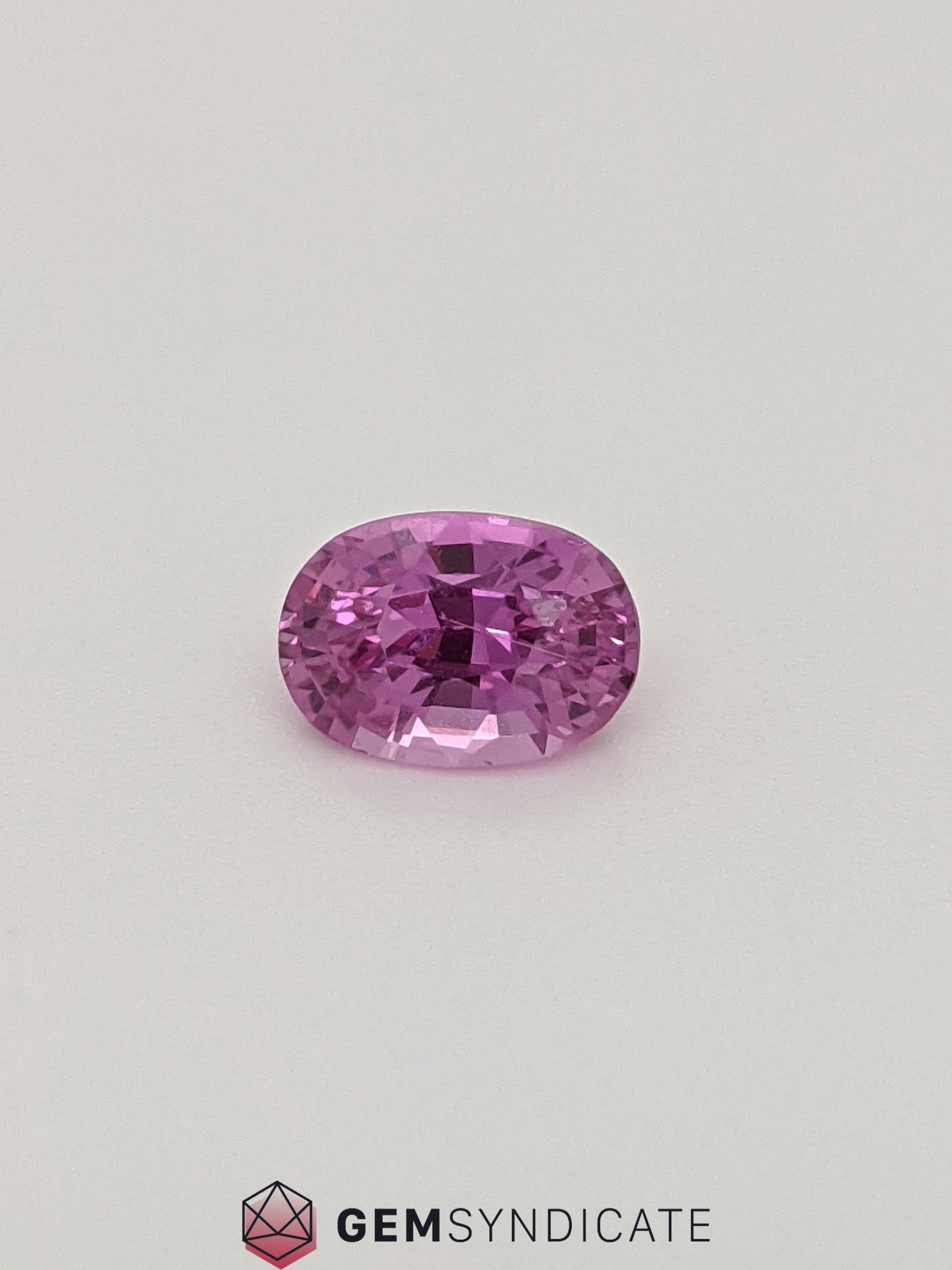 Wonderful Oval Pink Sapphire 1.68ct