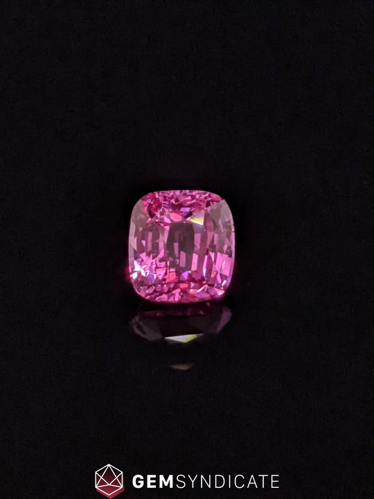 Divine Cushion Pink Sapphire 1.51ct