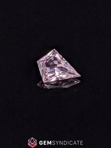 Excellent Kite Shape Pink Sapphire 1.12ct