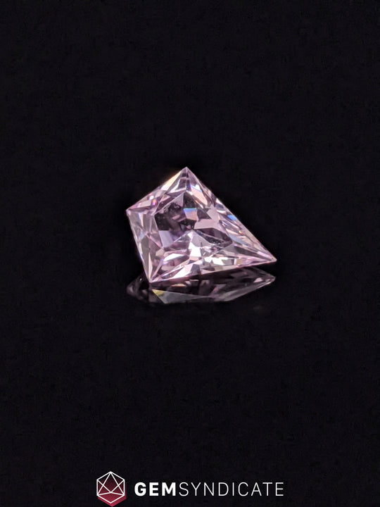 Excellent Kite Shape Pink Sapphire 1.12ct