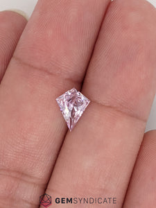 Excellent Kite Shape Pink Sapphire 1.12ct
