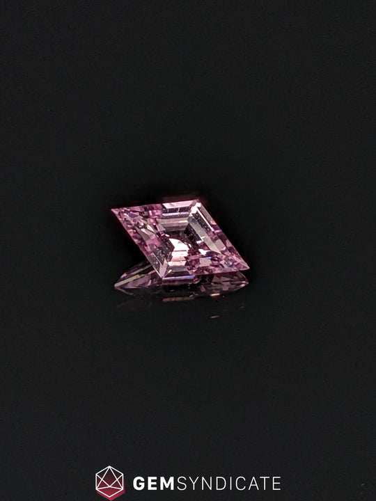 Flirty Kite Shape Pink Sapphire 1.14ct