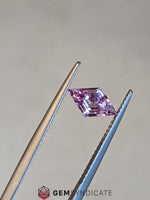 Load image into Gallery viewer, Flirty Kite Shape Pink Sapphire 1.14ct
