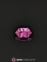 Load image into Gallery viewer, Bold Elongated Hexagon Pink Sapphire 1.05ct
