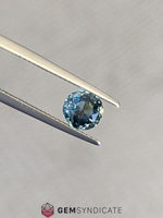Load image into Gallery viewer, Sweet Round Teal Sapphire 1.61ct
