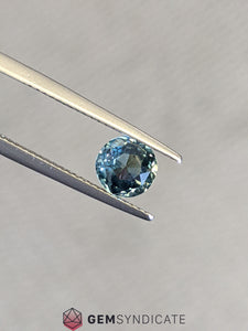 Sweet Round Teal Sapphire 1.61ct