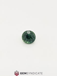 Captivating Round Teal Sapphire 1.55ct