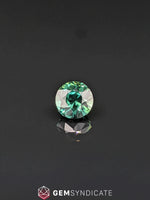 Load image into Gallery viewer, Stellar Round Teal Sapphire 1.67ct
