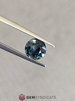 Load image into Gallery viewer, Smashing Round Teal Sapphire 2.60ct
