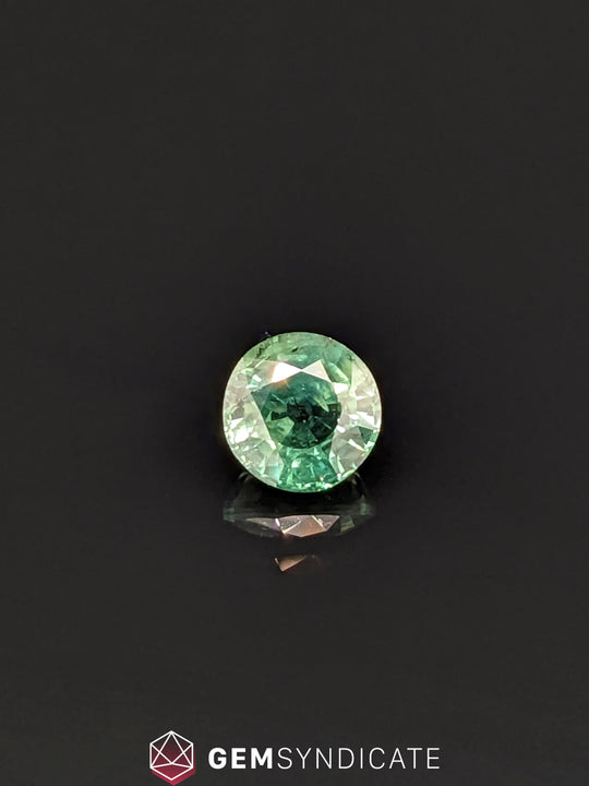 Enchanting Round Teal Sapphire 1.38ct