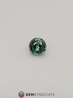 Load image into Gallery viewer, Beautiful Round Teal Sapphire 0.97ct
