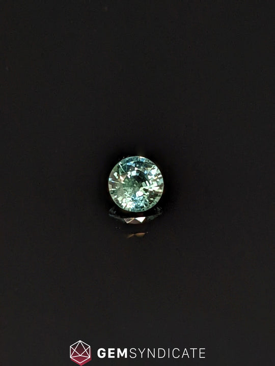 Flirty Round Teal Sapphire 0.67ct