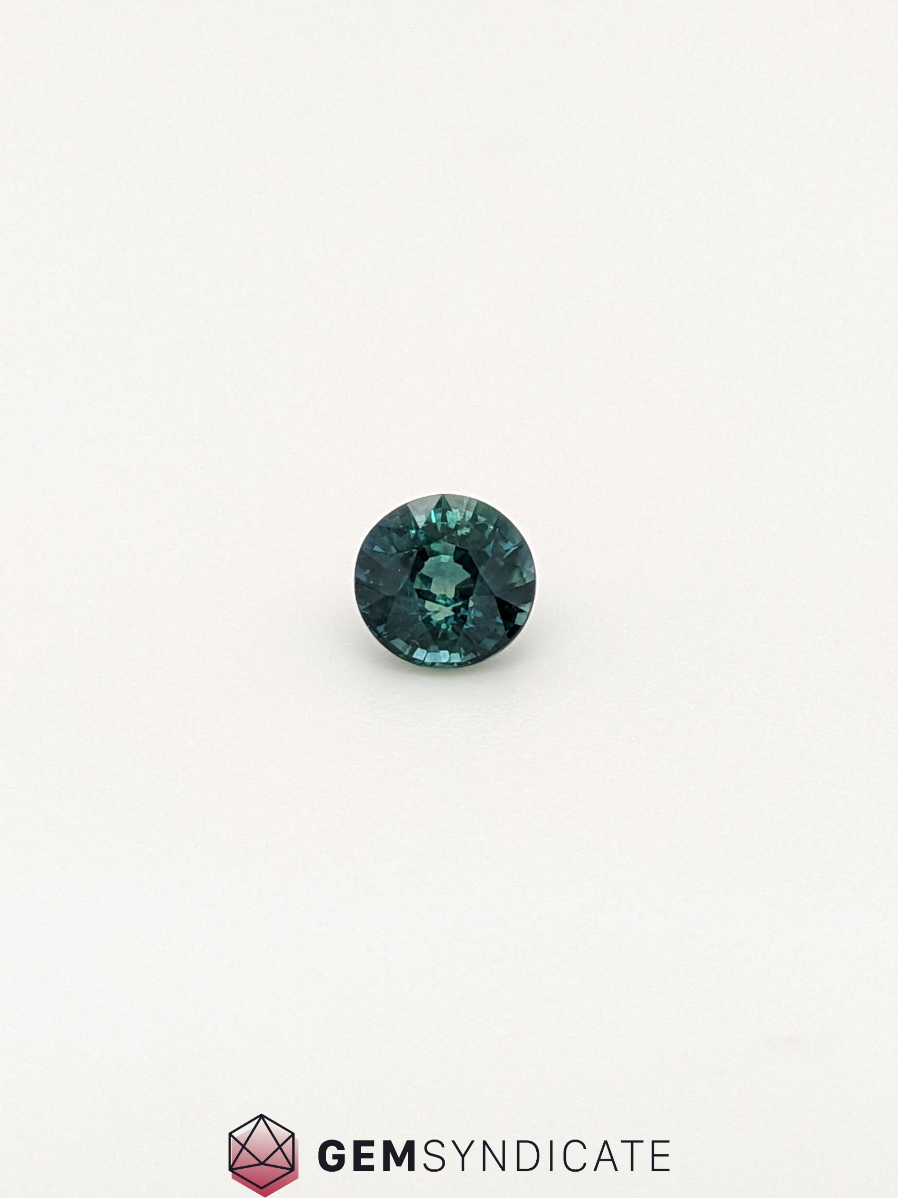 Impressive Round Teal Sapphire 0.66ct