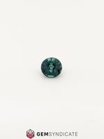 Load image into Gallery viewer, Impressive Round Teal Sapphire 0.66ct
