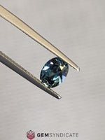 Load image into Gallery viewer, Admirable Oval Teal Sapphire 1.26ct
